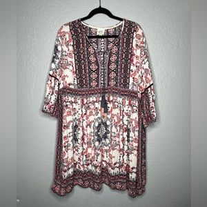 Womens Boho Dress